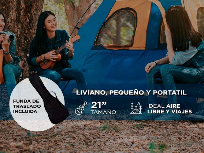 Ukelele Gadnic Soprano Ideal Niños 21