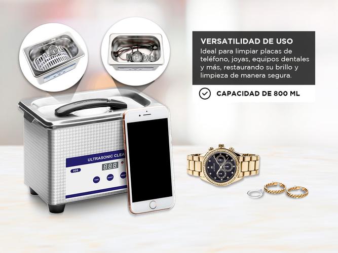 Batea Lavadora Ultrasonica Gadnic Con Temporizador  - 2