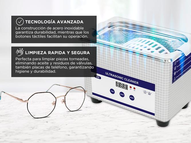 Batea Lavadora Ultrasonica Gadnic Con Temporizador  - 3