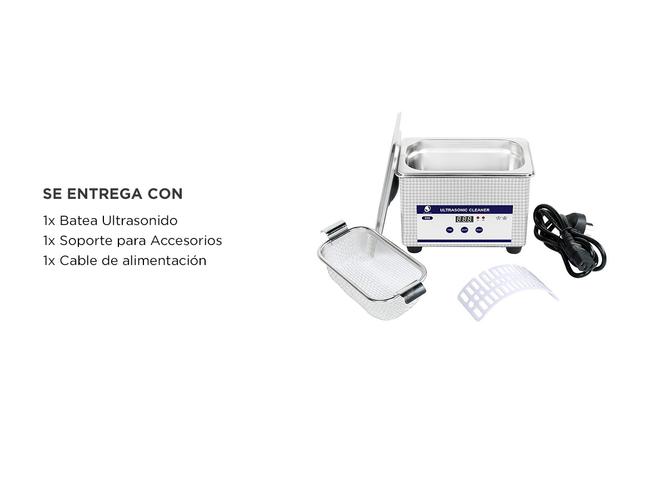 Batea Lavadora Ultrasonica Gadnic Con Temporizador  - 5