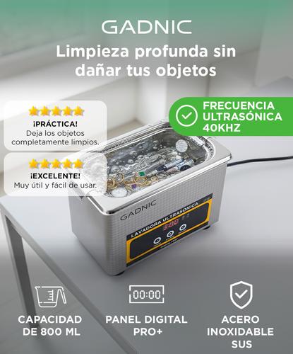 Batea Lavadora Ultrasonica Gadnic Con Temporizador  - 1