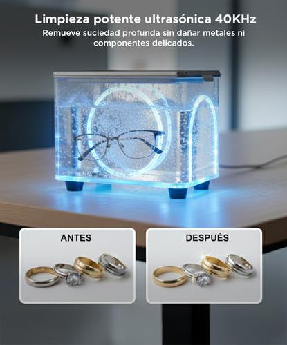 Batea Lavadora Ultrasonica Gadnic Con Temporizador  - 2