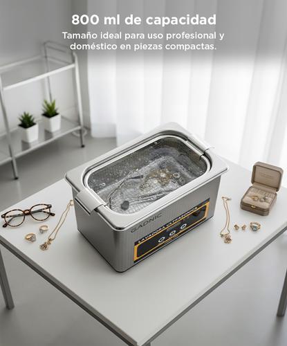 Batea Lavadora Ultrasonica Gadnic Con Temporizador  - 4