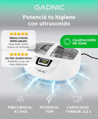 Batea Lavadora Ultrasonica Gadnic Digital - 1