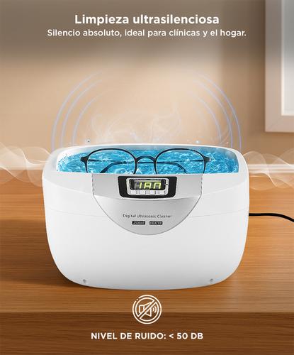 Batea Lavadora Ultrasonica Gadnic Digital - 4