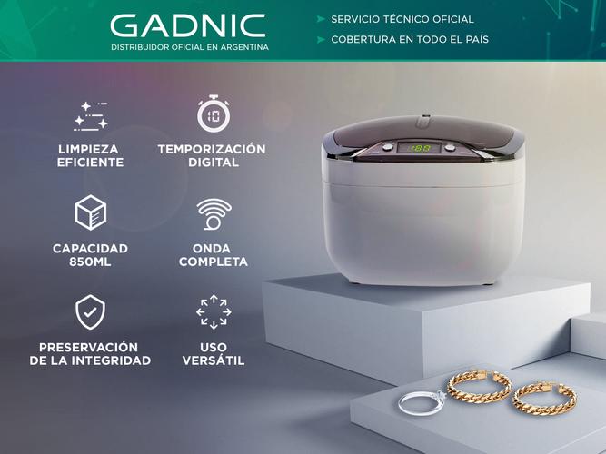 Batea Ultrasonido Gadnic  - 1