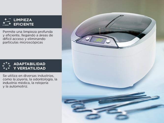 Batea Ultrasonido Gadnic  - 2