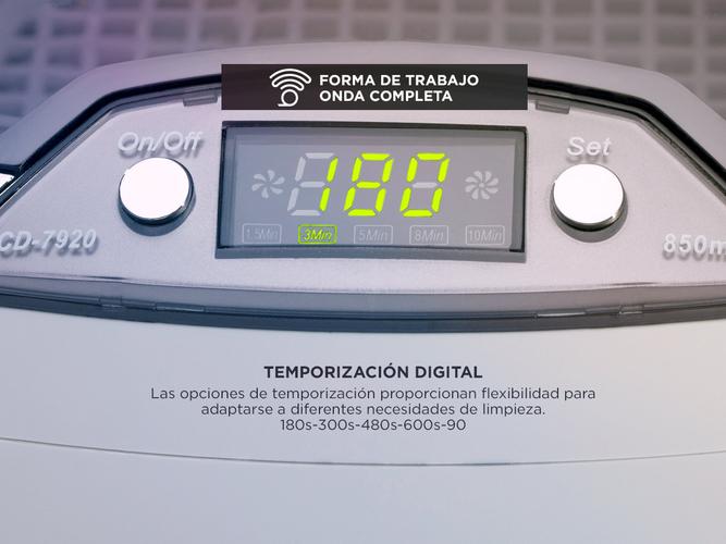Batea Ultrasonido Gadnic  - 3