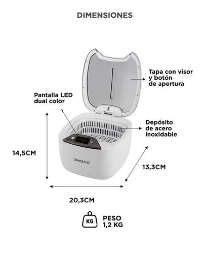 Batea Ultrasonido Gadnic  - 5
