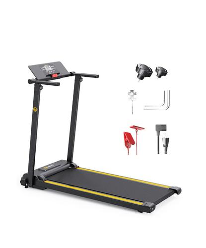 Cinta Caminadora UREVO Foldi Mini Plegable 10 Km/h Con Programas HIIT - 6