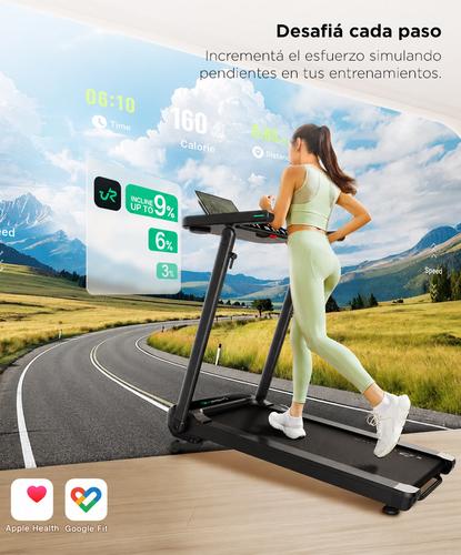 Cinta Para Correr Inteligente UREVO Foldi 3S Con Escritorio Ajustable Inclinación 9% App - 4