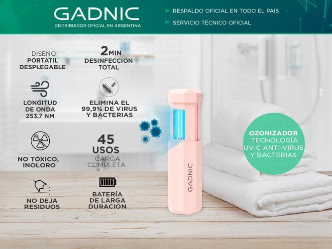 Lampara Esterilizadora Gadnic UV-C 1000 - 1