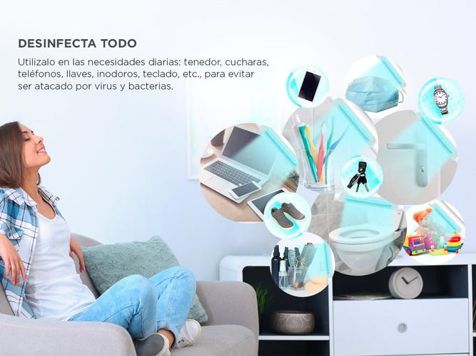 Lampara Esterilizadora Gadnic UV-C 1000 - 3