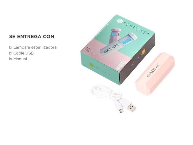 Lampara Esterilizadora Gadnic UV-C 1000 - 6