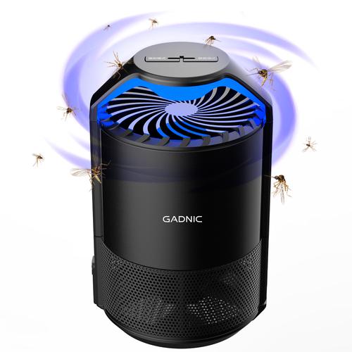  Lámpara Led Gadnic MT2022 Mata Mosquitos Moscas Insectos Silencioso Usb - 0
