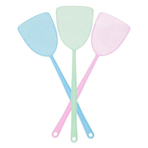 Set x3 Raquetas Mata Moscas Mosquitos Gadnic Flexible - 0