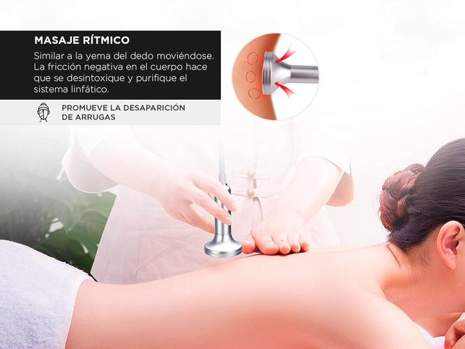 Equipo de Vacumterapia Gadnic para Gluteos y Drenaje linfatico - 2