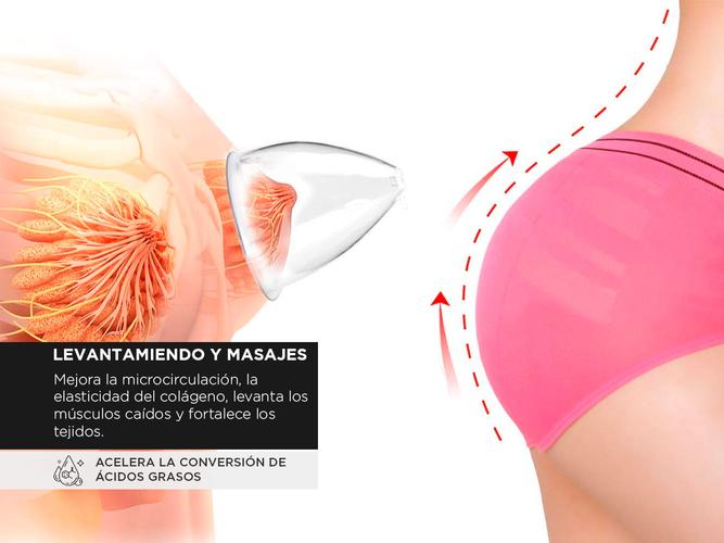 Equipo de Vacumterapia Gadnic para Gluteos y Drenaje linfatico - 4
