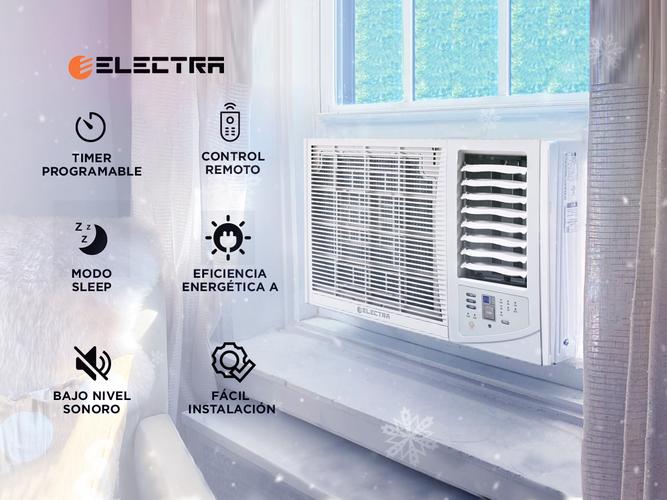 Aire Acondicionado Electra Ventana 3300 FS - 1
