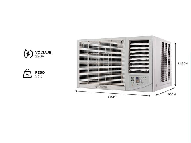 Aire Acondicionado Electra Ventana 3300 FS - 4