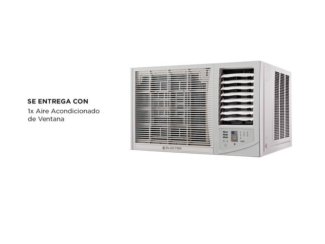 Aire Acondicionado Electra Ventana 3300 FS - 5