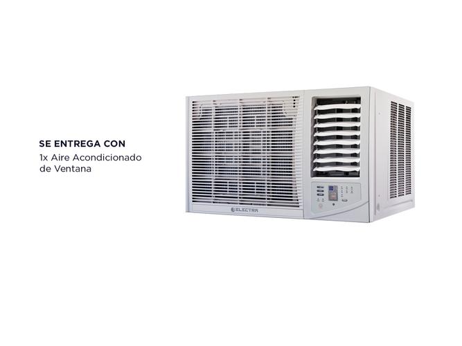 Aire Acondicionado Electra Ventana 5100 FS - 5