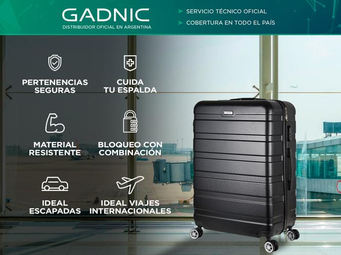 Valija carry on Rigido 24
