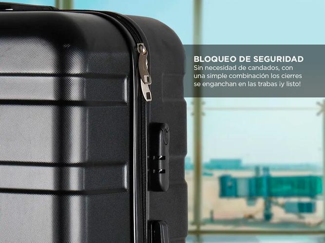 Valija carry on Rigido 24