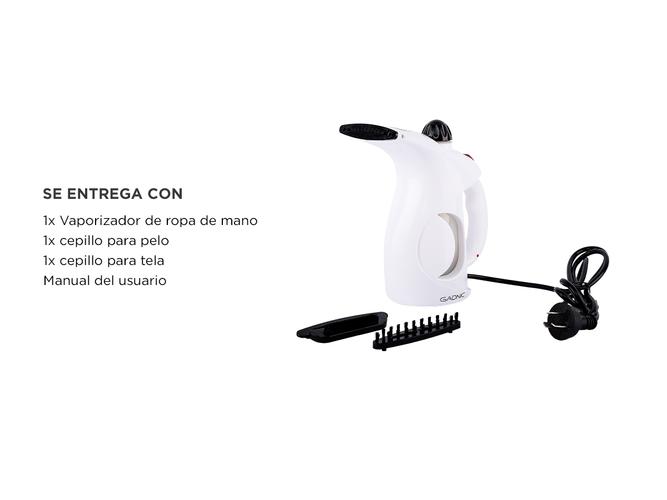  Plancha Vapor Gadnic MW-801C Vaporizadora De Mano antiarrugas 800W - 5