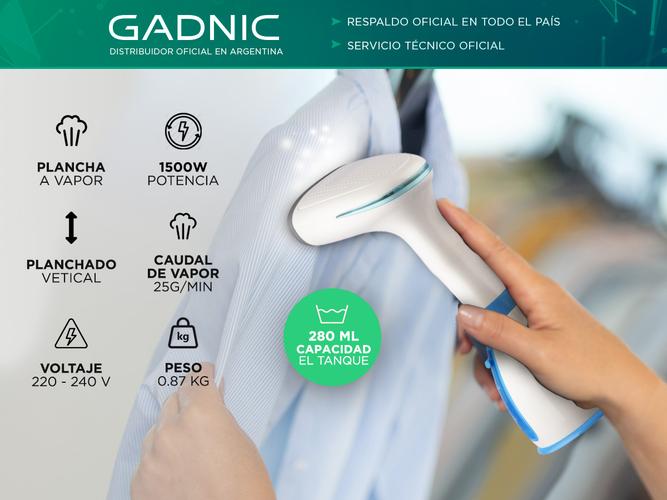 Plancha Vertical a Vapor Gadnic  - 1