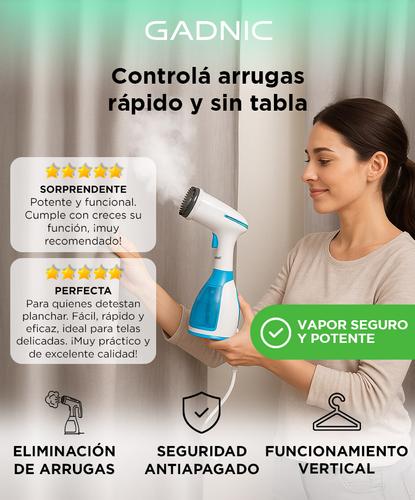 Plancha Vertical a Vapor Gadnic  - 1