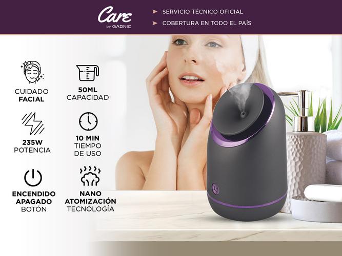 Vaporizador Facial VF1000 Gadnic Hidratador de Rostro Spa Facial - 1