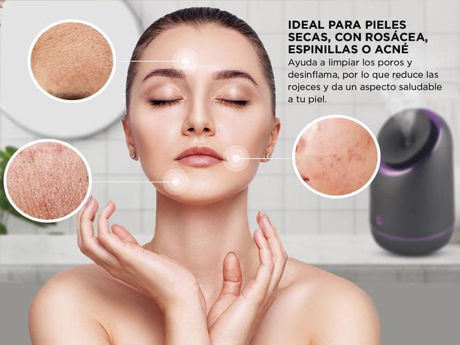 Vaporizador Facial VF1000 Gadnic Hidratador de Rostro Spa Facial - 3