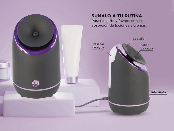 Vaporizador Facial VF1000 Gadnic Hidratador de Rostro Spa Facial - 5