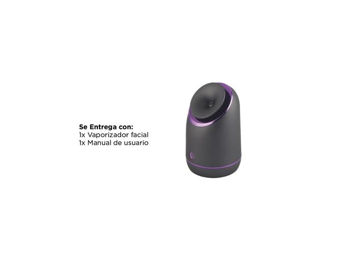 Vaporizador Facial VF1000 Gadnic Hidratador de Rostro Spa Facial - 6