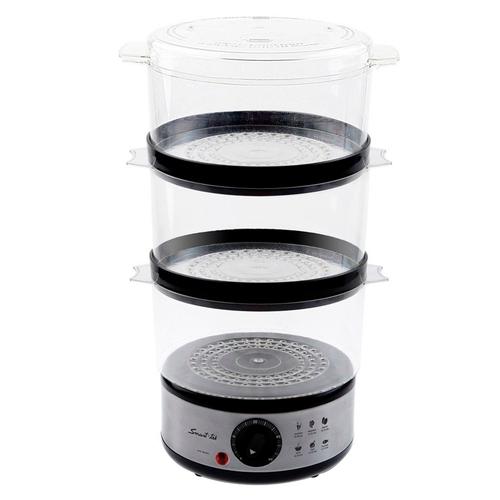 Vaporera Electrica Smart-Tek SD2091 400W Arrocera Saludable - 0