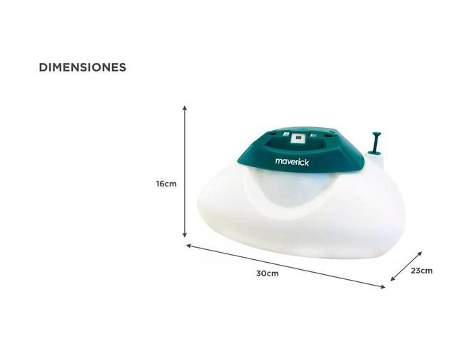Vaporizador Humidificador De Ambiente Maverick Vp-3 De 4 Lts Color Blanco - 4