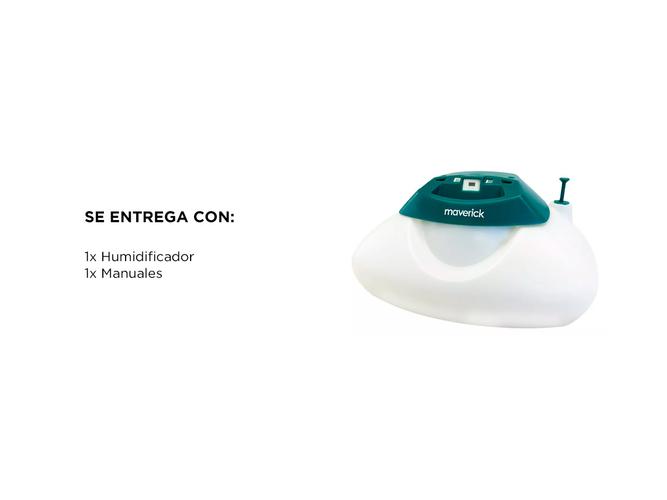 Vaporizador Humidificador De Ambiente Maverick Vp-3 De 4 Lts Color Blanco - 5