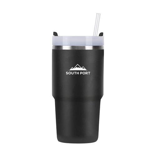 Vaso Termico Gadnic 590ML Frío Calor con Tapa Hermética Usado - 0