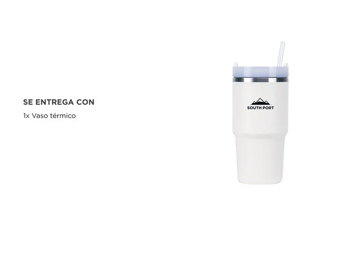 Vaso Termico South Port 590ML Frío Calor - 5