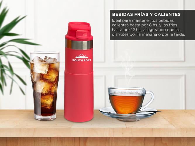 Vaso Termico South Port 500ml con Tapa y Retención de Temperatura - 2