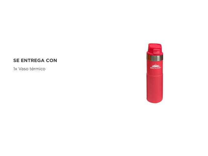 Vaso Termico South Port 500ml con Tapa y Retención de Temperatura - 5