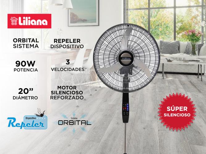Ventilador de Pie Liliana VPD20R 20