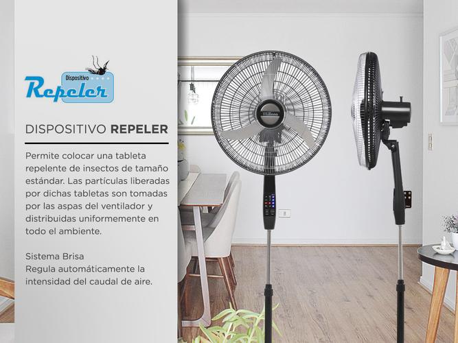 Ventilador de Pie Liliana VPD20R 20