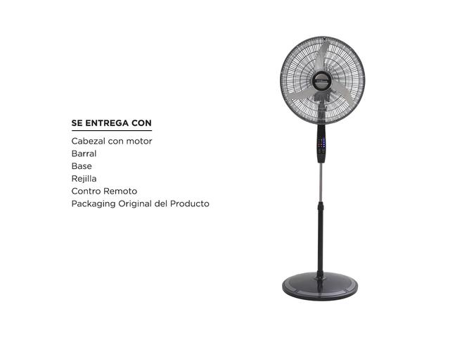 Ventilador de Pie Liliana VPD20R 20