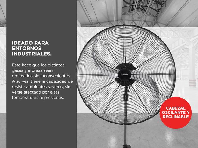 Ventilador de Pie Industrial Liliana VPI32 280w 32