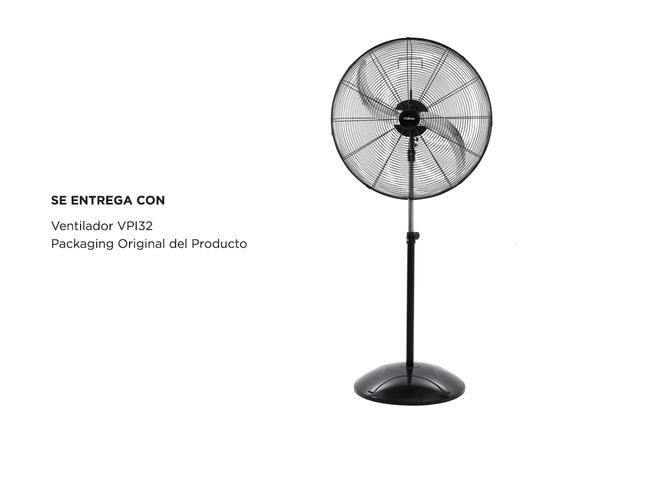 Ventilador de Pie Industrial Liliana VPI32 280w 32