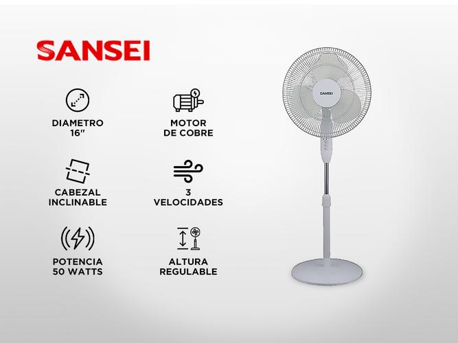 Ventilador de pie 16