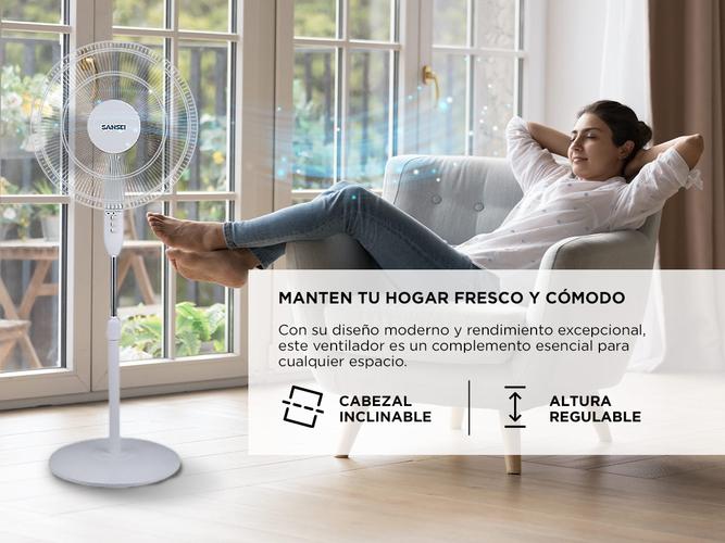Ventilador de pie 16