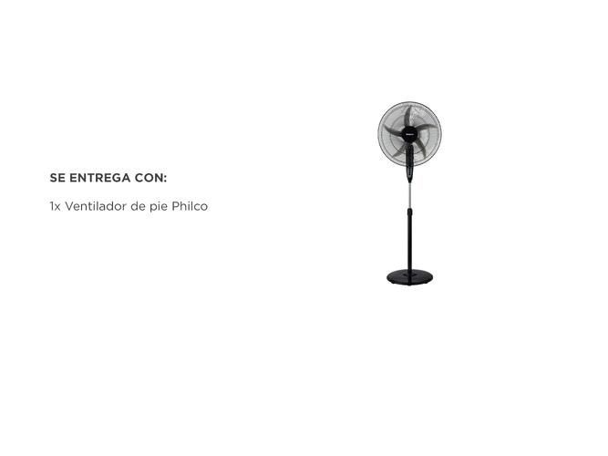 Ventilador de Pie VPP2021N 20” Philco Negro - 5